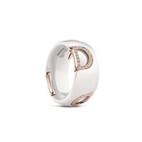 Anello Damiani Donna D.Icon in Oro rosa Diamante 0.18 Ct 20082204 - 20082204
